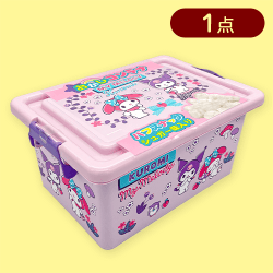 サンリオ マイメロディー&クロミパープルお菓子コンテナ※賞味期限:2024/08/12