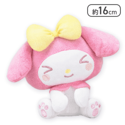 【マイメロディ】サンリオキャラクターズ ほっこりおすわりドール