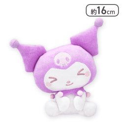 【クロミ】サンリオキャラクターズ ほっこりおすわりドール