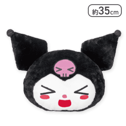 【クロミ】KUROMIS PRETTY JOURNEY 顔デカクッション2