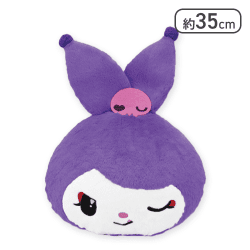 【ロミナ】KUROMIS PRETTY JOURNEY 顔デカクッション2