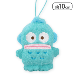 【ハンギョドン】サンリオキャラクターズ ふわもこワッペンマスコット1