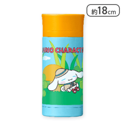 【シナモロール】サンリオキャラクターズ ミニミニチームの大冒険!ステンレスボトル