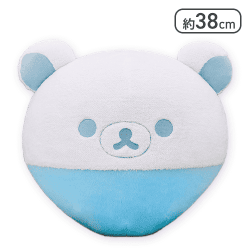 【単品配送不可】リラックマ まんぷくごはんぬいぐるみXL プレミアム