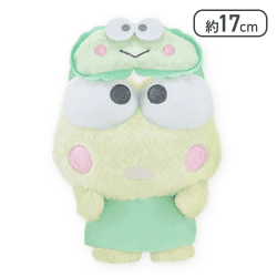 【けろけろけろっぴ】はぴだんぶい おうちヘアバンドぬいぐるみ2