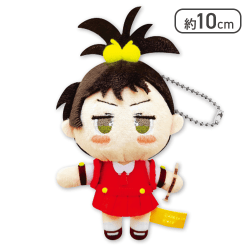 【寝起きヤシの木】強風/寝起き サウンド入りマスコットBC(歌愛ユキ)