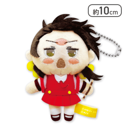 【強風オールバック(口開け)】強風/寝起き サウンド入りマスコットBC(歌愛ユキ)