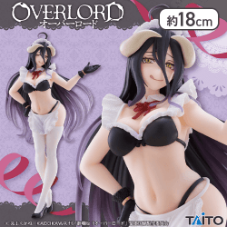 オーバーロード Coreful フィギュア アルベド-メイドver.-