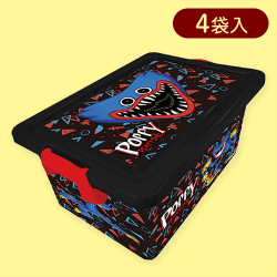 Poppy playtimeお菓子コンテナBOX ブラック※賞味期限:2024/09/27