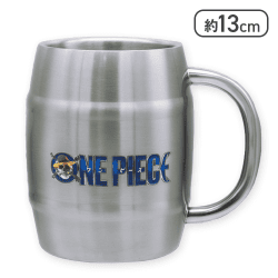 【シルバー】Netflixシリーズ「ONE PIECE」 ステンレスタンブラー