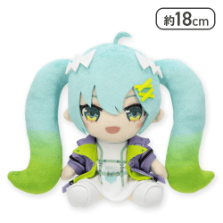 【通常】初音ミク オリジナルぬいぐるみ fashion-sporty-