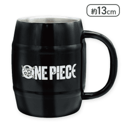 【ブラック】Netflixシリーズ「ONE PIECE」 ステンレスタンブラー