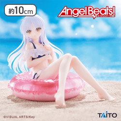 Angel Beats! Aqua Float Girls フィギュア 立華かなで