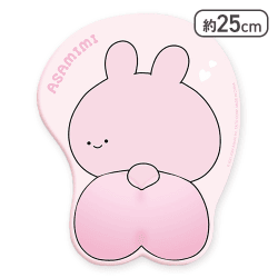 【あさみみちゃん】あさみみちゃん おしりマウスパッド