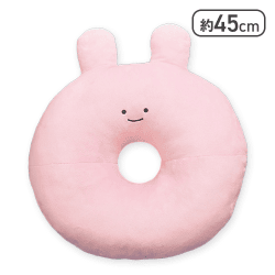 【あさみみちゃん】あさみみちゃん ドーナツクッション