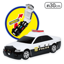 ポケットトミカ ビッグシリーズ おかたづけパトカー
