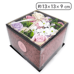 アンティークボックス バロック パステルピンク