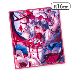 【レミリア】東方Project 描き下ろしアクリル色紙