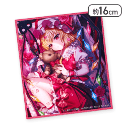 【フランドール】東方Project 描き下ろしアクリル色紙