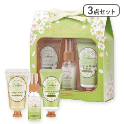 バス&ボディーケアセット カスミサクラ