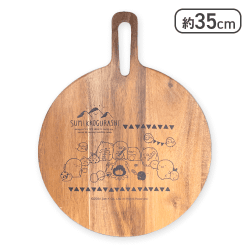 【たきび】すみっコぐらし すみっコキャンプ 木製カッティングボード