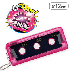 【ピンク】ジャグラーサウンドフラッシュボタン4(クリアラメ)