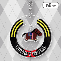 【リバティアイランド】サラブレッドコレクション ゆらゆらアクリルKH