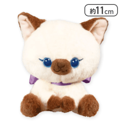【ブラウン】My Little Catぬいぐるみ