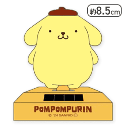 【ポムポムプリン】シナモロール・ポムポムプリンゆらゆらソーラースウィング