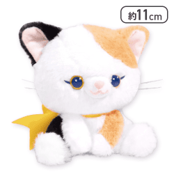 【三毛猫】My Little Catぬいぐるみ