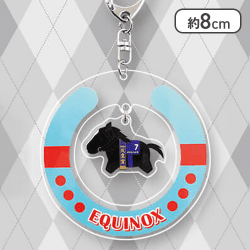 【イクイノックス】サラブレッドコレクション ゆらゆらアクリルKH