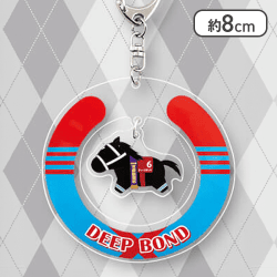 【ディープポンド】サラブレッドコレクション ゆらゆらアクリルKH