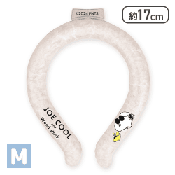 【ホワイトM】スヌーピー ネッククーラーリング