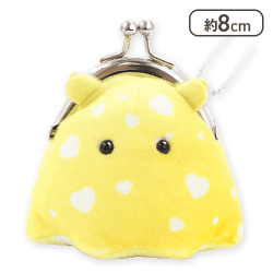 【単品配送不可】【レモンスカッシュ】ゆらめきカラーメンダコがまぐちマスコットBC