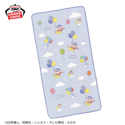 【縦デザイン】クレヨンしんちゃん クールブランケット-ふわふわ風船だゾ-