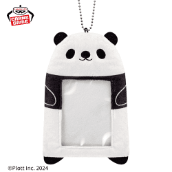 【単品配送不可】【パンダ】テイコウペンギン 今日も元気に出勤!ぬいぐるみパスケース