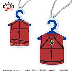 【糸師凛】劇場版ブルーロック −EPISODE 凪− アクリルプレートキーホルダー-ユニフォームハンガーver.-