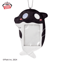 【単品配送不可】【シャチ】テイコウペンギン 今日も元気に出勤!ぬいぐるみパスケース