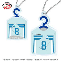 【蜂楽廻(ライトブルー)】劇場版ブルーロック −EPISODE 凪− アクリルプレートキーホルダー-ユニフォームハンガーver.-