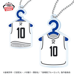 【馬狼照英】劇場版ブルーロック −EPISODE 凪− アクリルプレートキーホルダー-ユニフォームハンガーver.-