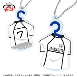 【凪誠士郎(ホワイト)】劇場版ブルーロック −EPISODE 凪− アクリルプレートキーホルダー-ユニフォームハンガーver.-