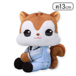 【MINHO】SHINee ANIMAL COORDY くっつき ミニぬいぐるみ