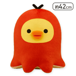 【キイロイトリ】リラックマ タコさんウインナーごっこぬいぐるみXL プレミアム