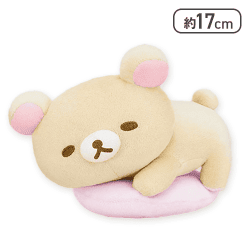 【コリラックマ】リラックマ あなたに寄り添うリラックマ もちもちすやすやぬいぐるみ