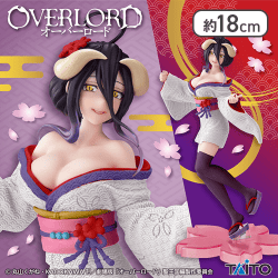 オーバーロード Coreful フィギュア アルベド-桜和装ver.-Renewal