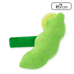 【エダマメ】FANS やさいたちのぬいぐるみヘアクリップ