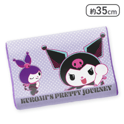【パープル】KUROMIS PRETTY JOURNEY 低反発まくら