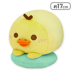 【キイロイトリ】リラックマ あなたに寄り添うリラックマ もちもちすやすやぬいぐるみ