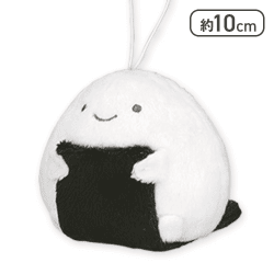 【のりおにぎり】なんでもいきもの マスコット