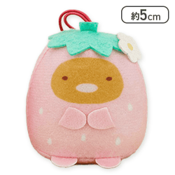 【とんかつ】すみっコぐらし いちごフェア いちごになりきりちびマスコット